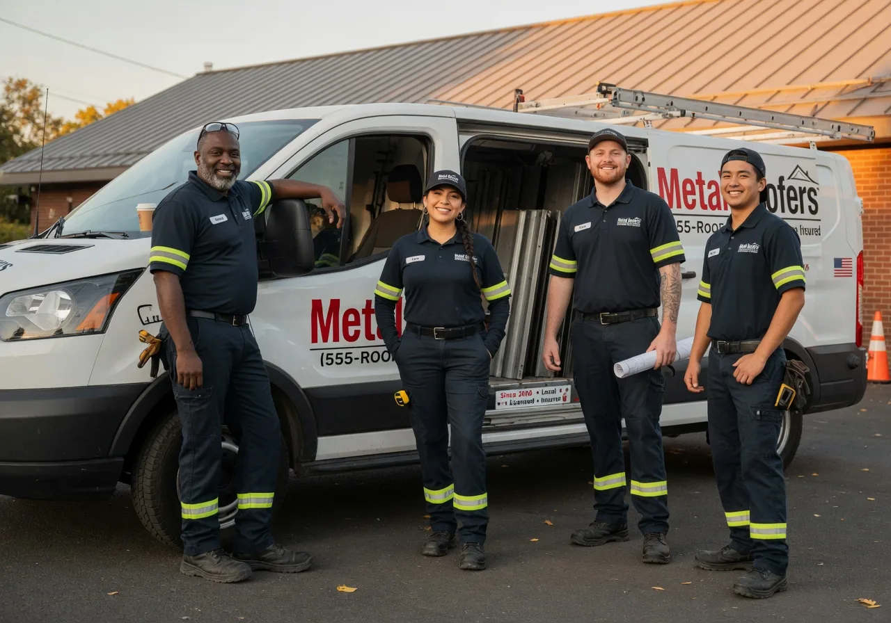 Metal Roofing Installation company in Long Key, FL